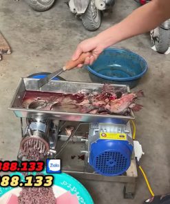 Giá bán máy xay xương thịt cối 32 gang và inox - chi tiết máy 3