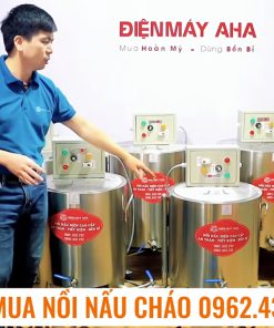 Nồi Nấu Cháo Bằng Điện - chi tiết máy 2
