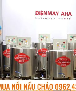 Nồi Nấu Cháo Công Nghiệp Bằng Điện