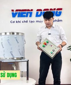 Nồi Nấu Phở Chiết Áp Điều Chỉnh Nhiệt - chi tiết máy 2