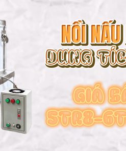 Nồi Nấu Phở Chiết Áp Điều Chỉnh Nhiệt - chi tiết máy 3