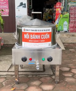 Nồi tráng bánh cuốn ướt 40cm