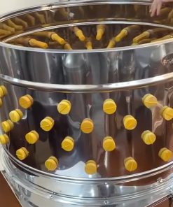 Máy vặt lông gà vịt inox công suất lớn xử lý gà vịt số lượng lớn