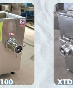 Máy xay thịt đông lạnh - chi tiết máy 2