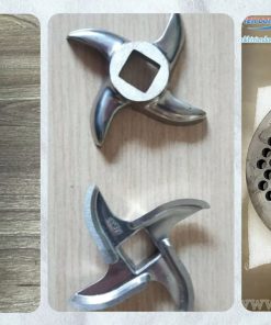 Máy xay thịt đông lạnh - chi tiết máy 3
