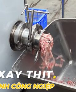 Máy xay thịt đông lạnh công nghiệp mới nhất