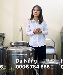 So sánh và đánh giá nồi phở điện mâm nhiệt - chi tiết máy 2