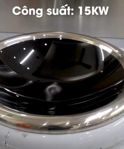 Bếp từ công nghiệp chảo đơn mới nhất - chi tiết máy 2