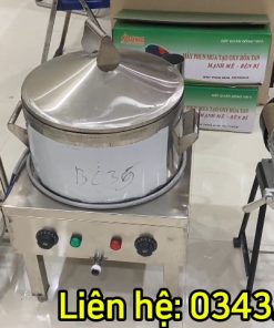 Bộ Nồi Tráng Bánh Ướt, Bánh Đa, Bánh Phở Điện 2 Lớp - chi tiết máy 2