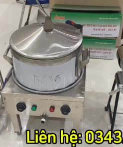 Bộ Nồi Tráng Bánh Ướt, Bánh Đa, Bánh Phở Điện 2 Lớp