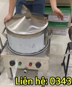 Bộ Nồi Tráng Bánh Ướt, Bánh Đa, Bánh Phở Điện 2 Lớp - chi tiết máy 3