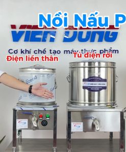 Báo Giá Nồi Nấu Phở Điện Từ 25L Đến 500L - chi tiết máy 2