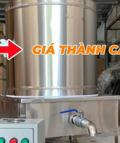 Báo Giá Nồi Nấu Phở Điện Từ 25L Đến 500L - chi tiết máy 3