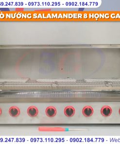 Lò nướng Salamander nướng thịt bún chả - chi tiết máy 3