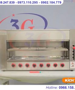 Lò nướng Salamander nướng thịt bún chả - chi tiết máy 2