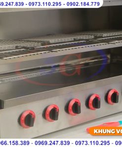 Lò nướng Salamander nướng thịt bún chả