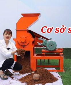 Máy xay xơ dừa B350 phiên bản mới nhất