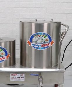 Bộ 2 nồi nấu phở chung bệ - chi tiết máy 4