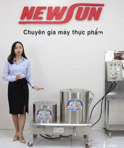 Bộ 2 nồi nấu phở chung bệ - chi tiết máy 2