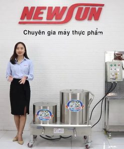 Bộ 2 nồi nấu phở chung bệ