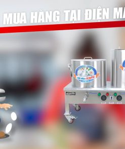 Bộ nồi nấu phở gồm nồi 20L và nồi 60L - chi tiết máy 2