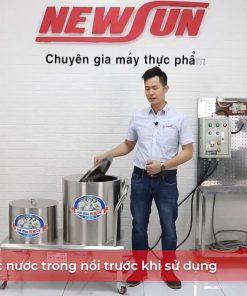 Bộ 2 nồi nấu phở chung bệ - chi tiết máy 3