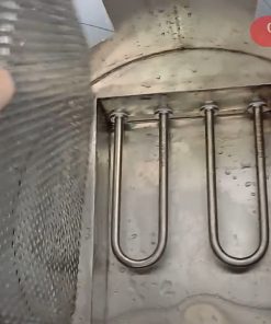 Bộ 3 nồi nấu phở gồm nồi trụng, nồi nấu nước lèo và nồi ninh hầm - chi tiết máy 2
