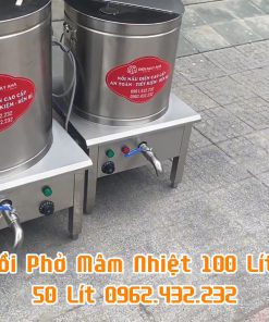 Nồi phở đĩa nhiệt và nồi phở thanh nhiệt nên chọn loại nào - chi tiết máy 4