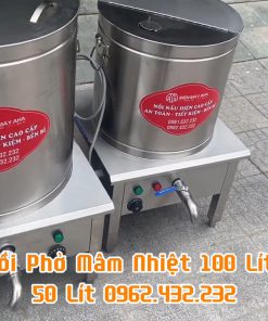 Nồi phở đĩa nhiệt và nồi phở thanh nhiệt nên chọn loại nào - chi tiết máy 3