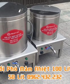 Nồi phở đĩa nhiệt và nồi phở thanh nhiệt nên chọn loại nào - chi tiết máy 2