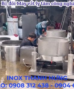 Máy vắt ly tâm 150L bóc tách nước và dầu