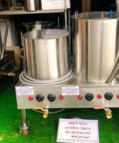 Bộ Nồi Nấu Phở Bằng Điện Tiết Kiệm Điện – Nồi Đôi 20 và 50 Lít