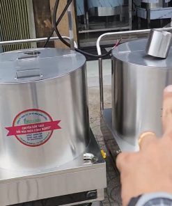 Bộ nồi nấu phở điện 110V xuất đi Mỹ - chi tiết máy 3