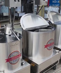 Bộ nồi nấu phở điện 110V xuất đi Mỹ