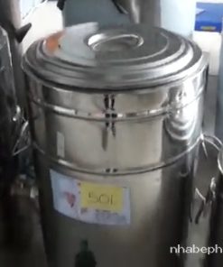 Nồi nấu phở đĩa nhiệt nhiều dung tích từ 20 lít đến 160 lít - chi tiết máy 5