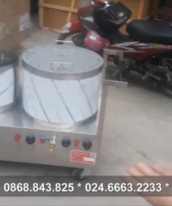 Bộ nồi nấu phở inox 304 dung tích 20–50 lít NP-2N2050L