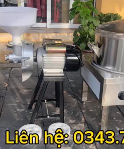 Bộ nồi tráng bánh cuốn 3 sản phẩm song hành làm bánh nhanh chín