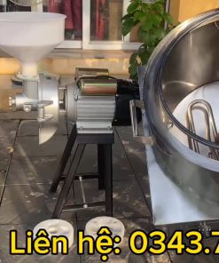 Bộ nồi tráng bánh cuốn 3 sản phẩm - chi tiết máy 2