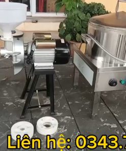 Bộ Nồi Tráng Bánh Cuốn, Bánh Đa, Bánh Phở, Bánh Tráng Trộn Inox 304 2 Lớp Cách Nhiệt Điện 1 Pha