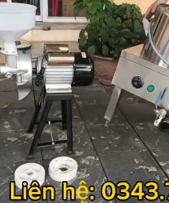 Bộ Nồi Tráng Bánh Cuốn, Bánh Đa, Bánh Phở, Bánh Tráng Trộn Inox 304 2 Lớp - chi tiết máy 3
