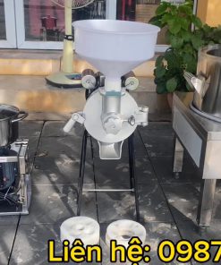 Nồi tráng bánh cuốn điện 2 lớp chất liệu inox cao cấp đủ size 30-35-40 - chi tiết máy 3