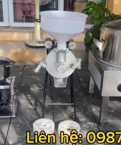 Nồi tráng bánh cuốn điện 2 lớp chất liệu inox cao cấp đủ size 30-35-40 - chi tiết máy 2