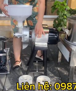 Nồi tráng bánh cuốn điện 2 lớp chất liệu inox cao cấp đủ size 30-35-40 - chi tiết máy 4