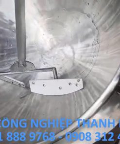 Chảo Xào Sên Nhân Bánh Trung Thu 25kg – 30kg/Mẻ - chi tiết máy 1