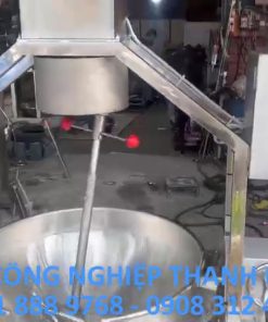 Chảo Xào Sên Nhân Bánh Trung Thu 25kg – 30kg/Mẻ