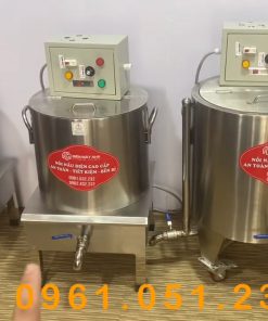 Combo Nồi Nấu Phở Bằng Điện và Nồi Nấu Cháo - chi tiết máy 2