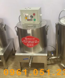 Combo Nồi Nấu Phở Bằng Điện và Nồi Nấu Cháo Công Nghiệp Mở Quán Vịt Giá Rẻ