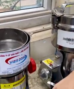 Các Dòng Máy Xay Nghiền Thuốc Bắc Đa Năng - chi tiết máy 2