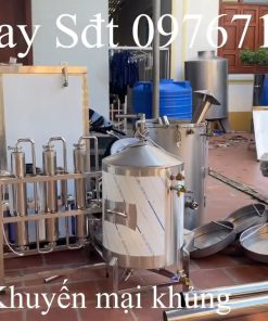 Các loại nồi hơi nấu rượu công nghệ hiện đại nhất hiện nay