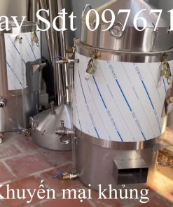 Các loại nồi hơi nấu rượu - chi tiết máy 3